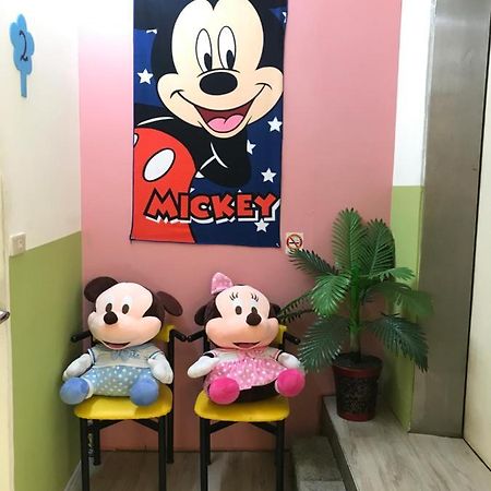 Appartement Mickey House-Fuxing à Taichung Extérieur photo